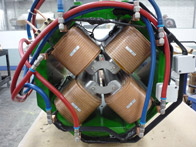 water-cooled quadrupole magnet