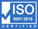 ISO 9001 certified