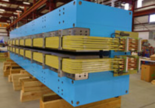 Resistive Electromagnetic Projects - 64 Ton Tagger Magnet