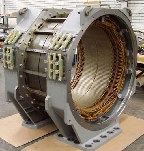 Large Stator Assembly