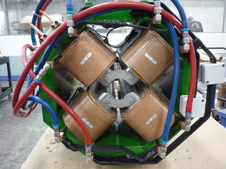 Water Cooled Quadrupole Magnet